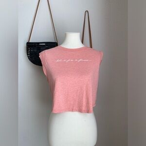 Whitney Simmons “hot fire flames” Sleeveless Tank, Size Medium